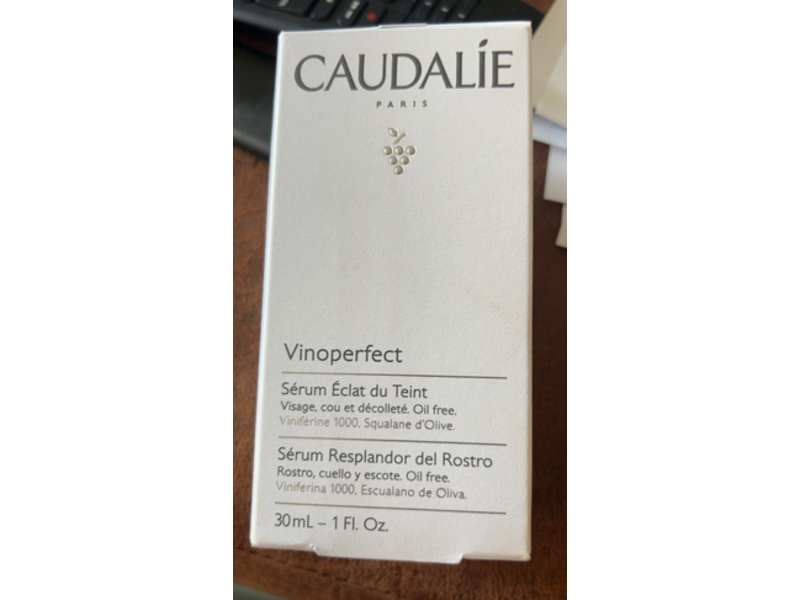 Caudalie Vinoperfect Complexion Enhancing Radiance Serum, 1 fl oz/30 mL