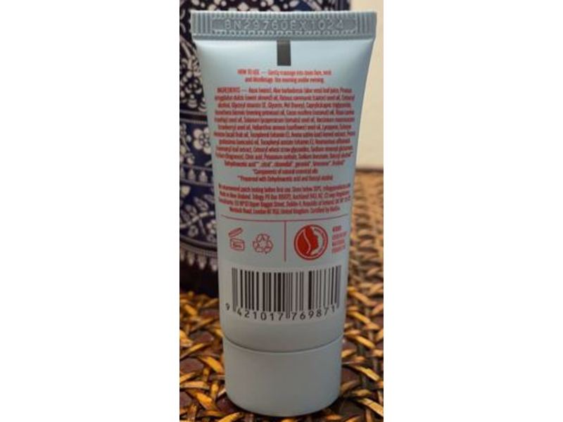 Trilogy Ultra Hydrating Face Cream, Rosapene Manuka Honey And Lavender, 0.68 fl oz/20 mL