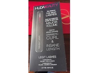 Huda Beauty Legit Lashes Mascara, 0.03 fl oz/1 mL - Image 3