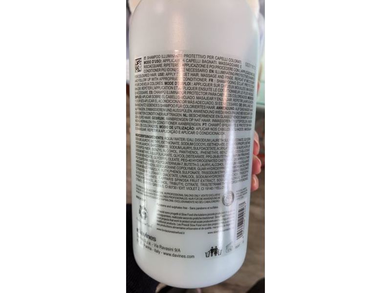 Davines Minu Shampoo, 33.81 fl oz/1000 mL