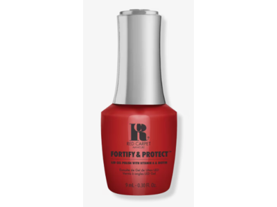 RC Red Carpet Manicure Fortify & Protect LED Gel Polish, On the Big Screen, 9 mL/0.30 fl oz