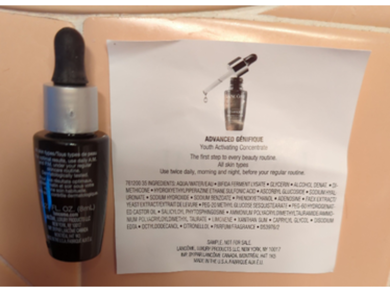 Lancome Advanced Genifique Youth Activating Concentrate, 0.27 oz/8 mL
