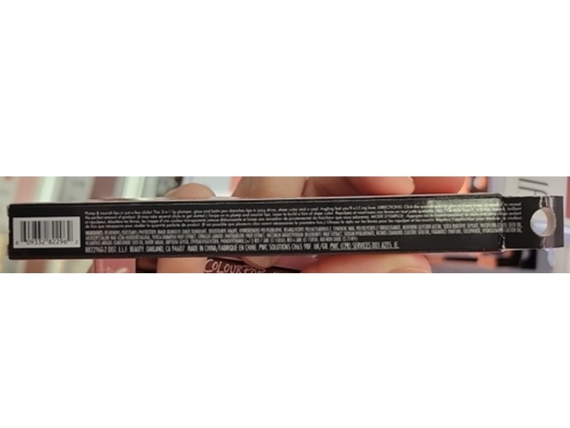 e.l.f. Cosmetics Pout Clout Lip Plumping Pen Lip Balm, Red My Mind, 0.07 oz