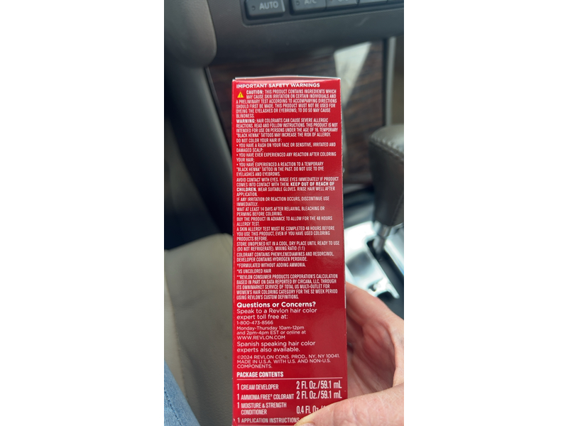 Revlon Colorsilk Beautiful Color Multi-Dimensional Permanent Color, 33 Dark Soft Brown, 1 Application