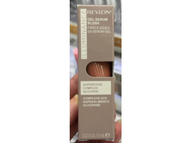 Revlon Illuminance Gel Serum Blush, 110 Enchanting Mauve, 0.37 fl oz/11 mL