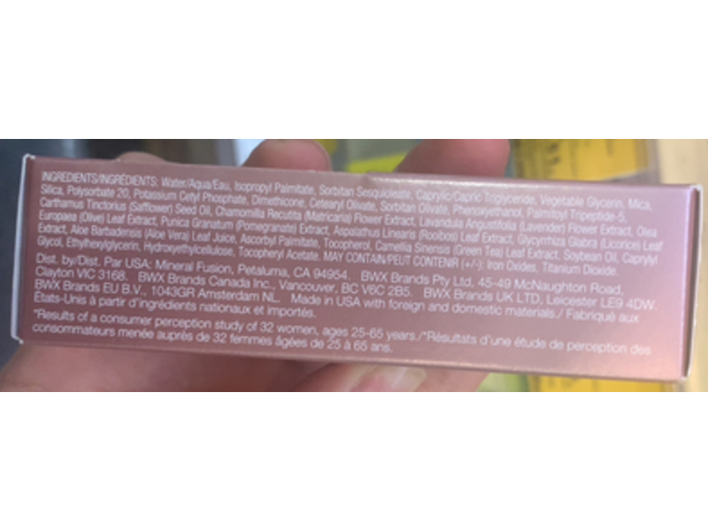 Mineral Fusion Liquid Foundation, Warm 2 Buff, 1.0 fl oz/30 mL