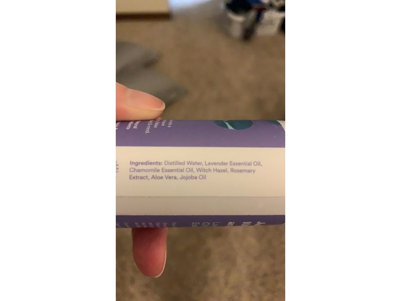 Asutra Mist Your Mood, Lavender And Chamomile, 4 fl oz/118 mL