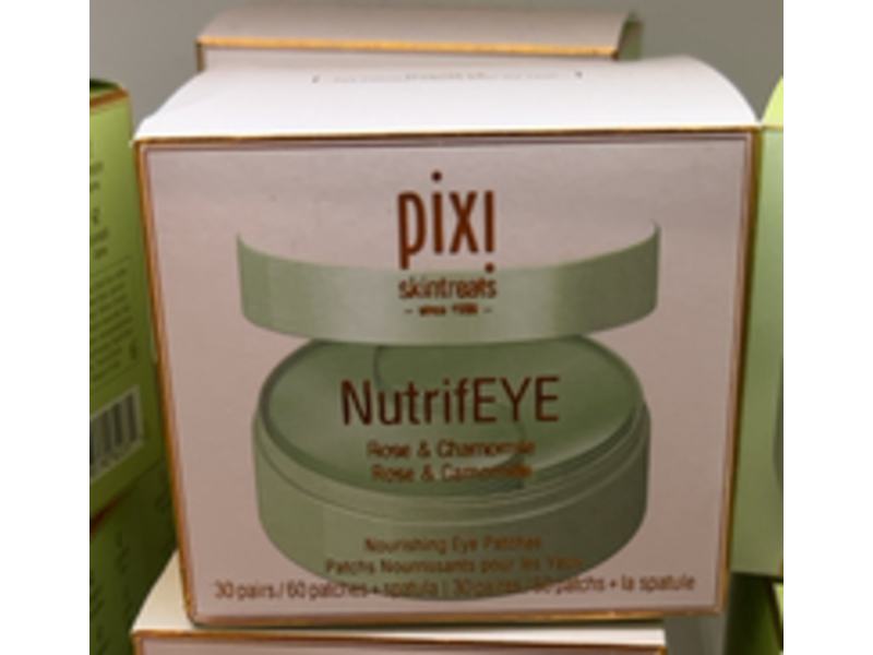 Pixi Nutrifeye Nourishing Eye Patches, Rose & Chamomile, 30 Pairs