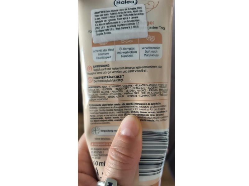 dm Balea Body Lotion, 200 mL