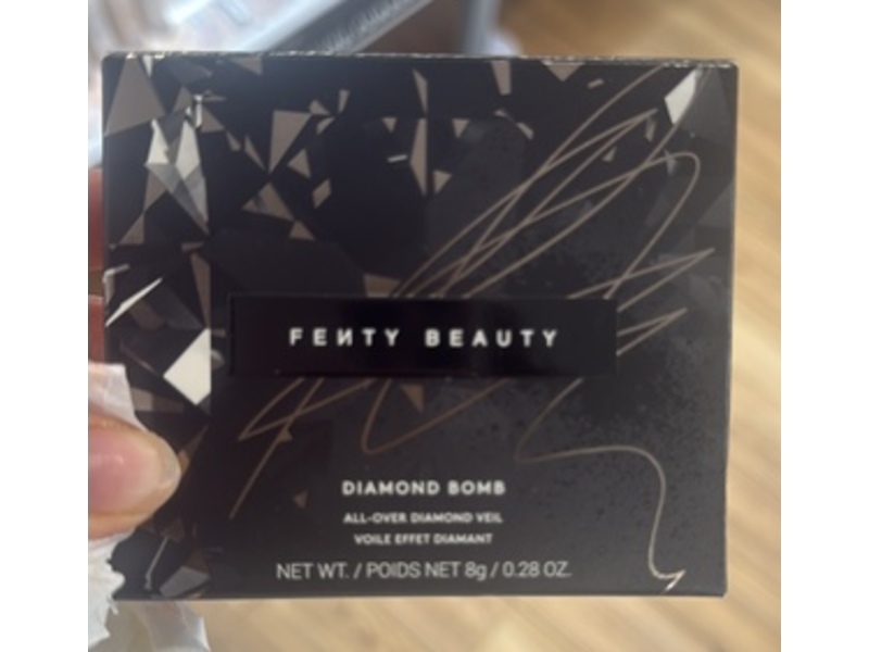 Fenty Beauty Diamond Bomb All-Over Diamond Veil, Midnight Diamonds, 0.28 oz/8 g