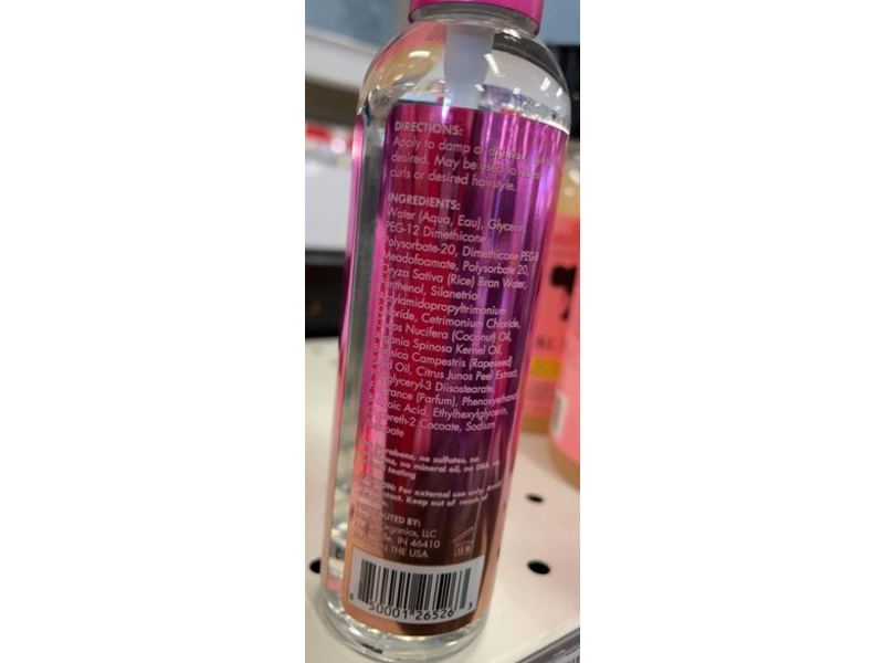 Mielle Rice Water Collection Shine Mist, 4 fl oz/118 mL