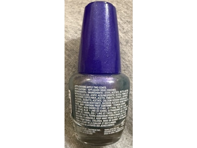 L.A. Colors Color Craze Gel Polish, Neptune CNL674, 0.44 fl oz/13 mL