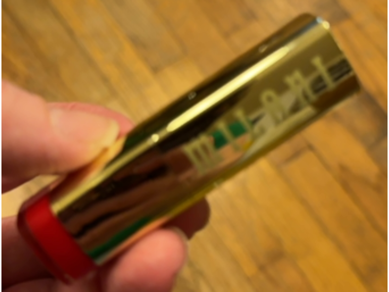 Milani Color Statement Lipstick, 05 Red Label, 0.14 oz