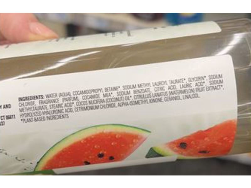 Love Beauty And Planet Body Wash, Watermelon & Hyaluronic Acid, 20 fl oz