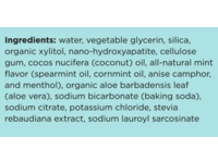 Cocofloss Cocoshine Toothpaste, Delicious Mint, 3.4 oz/96.4 g - Image 5