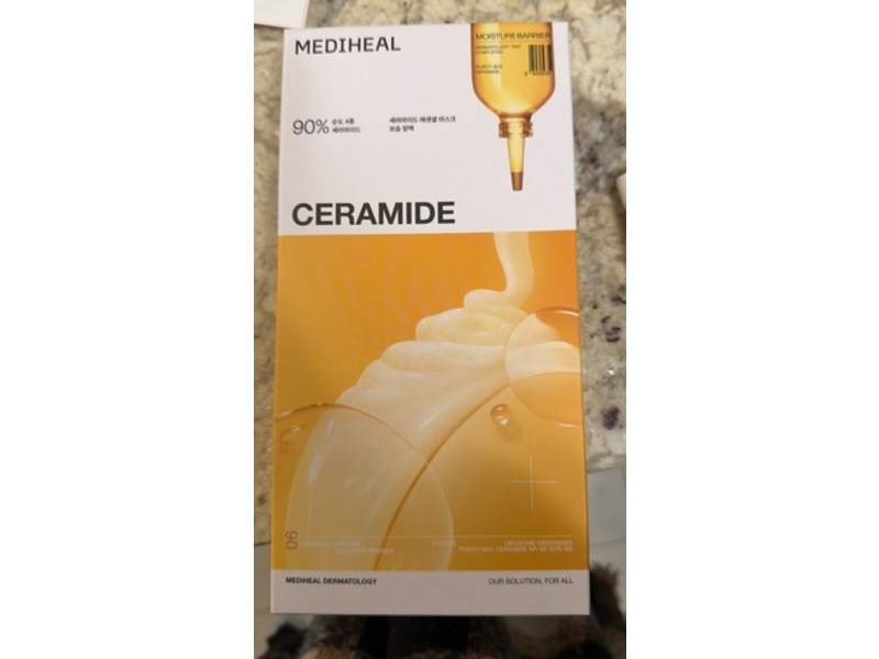 Mediheal Ceramide Essential Sheet Mask, 10 Count