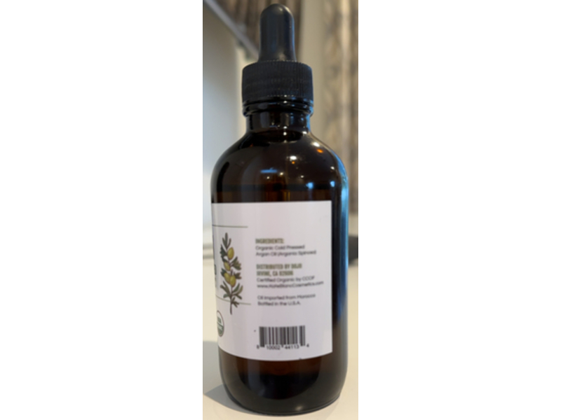 Kate Blanc Certified Organic Argan Oil, 4 fl oz/120 mL