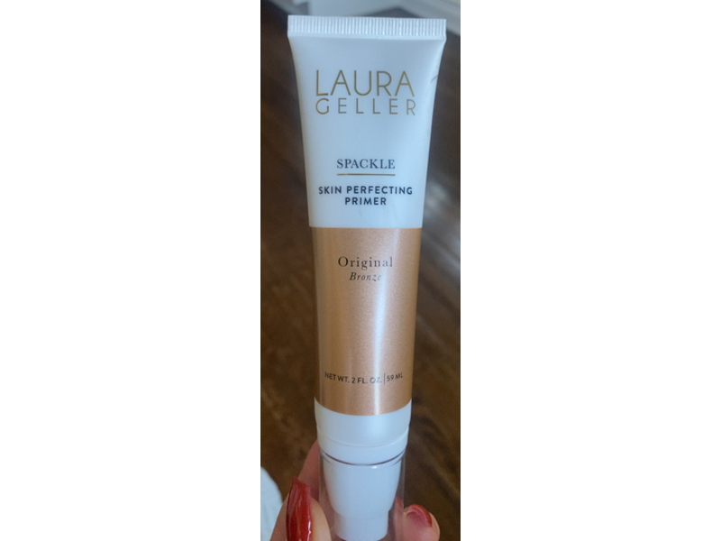 Laura Geller Spackle Skin Perfecting Primer, Original Bronze, 2 fl oz/59 mL