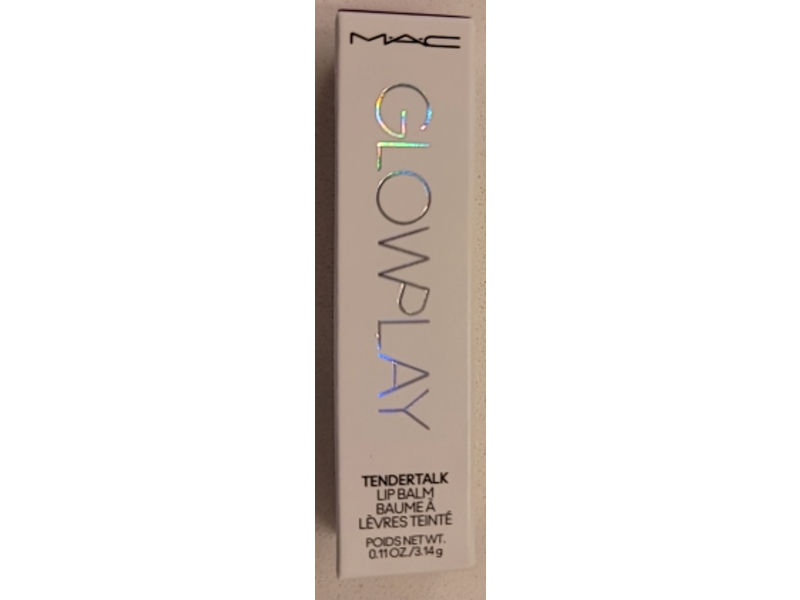 M.A.C Glow Play Tendertalk Lip Balm, Trick, 0.11 oz/3.14 g