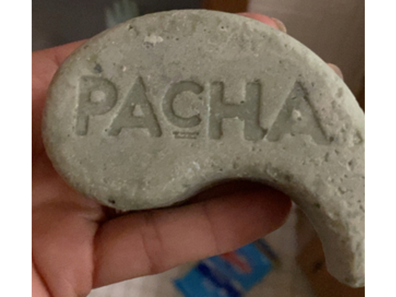 Pacha Soap Co Clarify Shampoo Bar, 3 oz/85 g