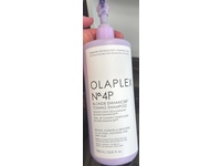 Olaplex Nº.4P Blonde Enhancer Toning Shampoo, 33.81 fl oz/1000 mL - Image 3