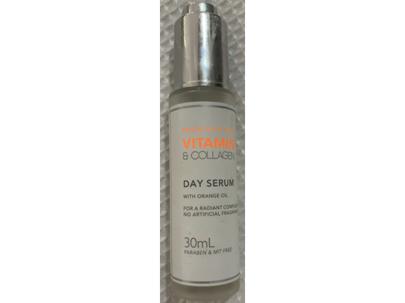 Anko Vitamin C & Collagen Day Serum, Orange Oil, 30 mL