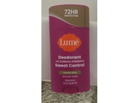 Lume Deodorant & Antiperspirants, Vanilla Bliss, 2.6 oz/75 g - thumbnail 2