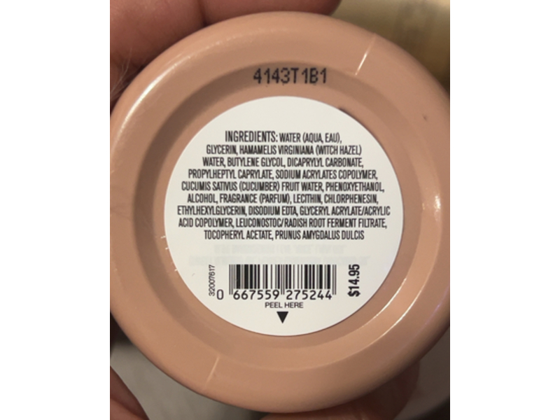 Bath & Body Works Revitalizing Face Mask, Cucumber Water & Witch Hazel, 4 oz/113 g