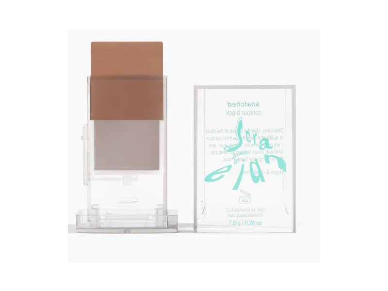 Scrandie Beauty Snatched Contour Block, Light, 0.26 oz/7.6 g