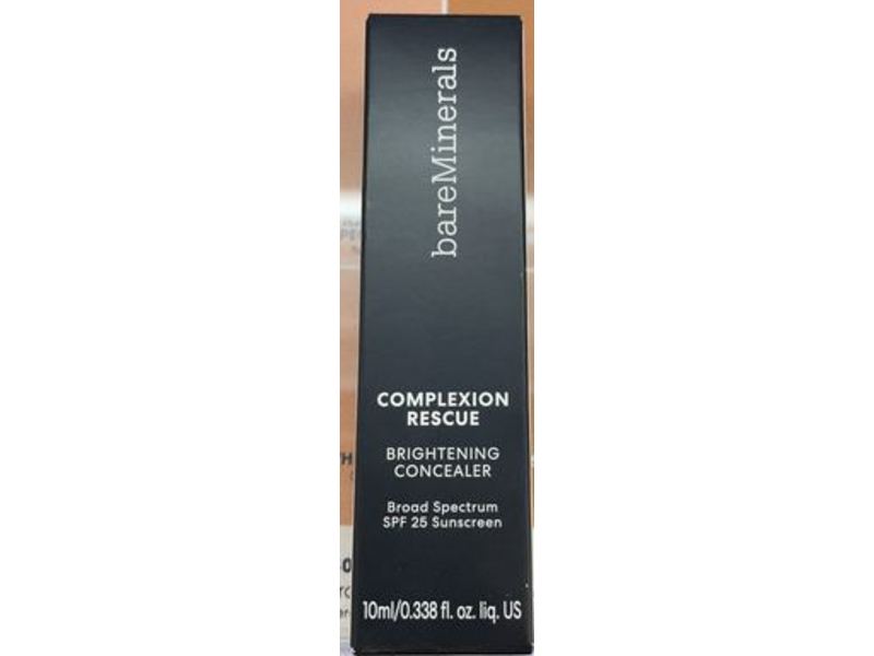 Bare Minerals Complexion Rescue Brightening Concealer, Fair Birch,SPF 25, 0.338 fl oz/10 mL