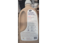 Clean People. Liquid Laundry Detergent, Spring, 100 Loads, 50 fl oz/148 L, Pack of 2. - thumbnail 4