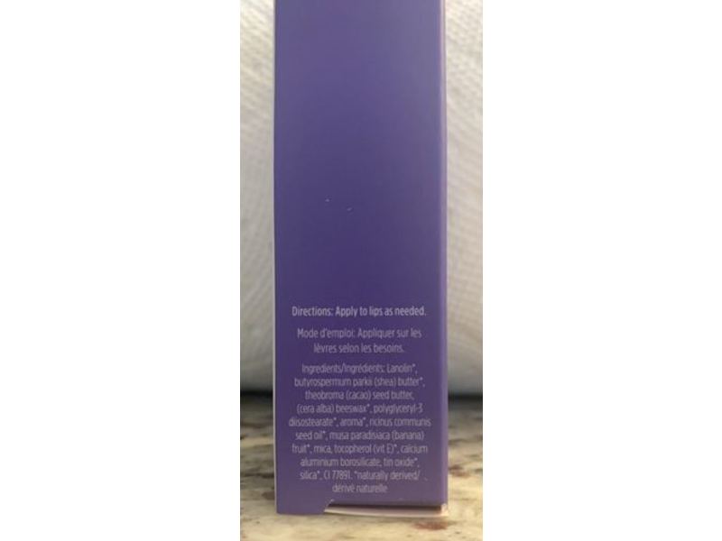 Lanolips Banana Balm Lip Sheen 3-in-1, 44 oz/12.5 g