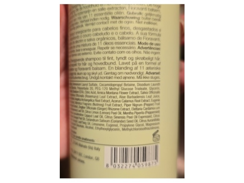 milk_shake Energizing Blend Shampoo, 10.1 fl oz/300 mL