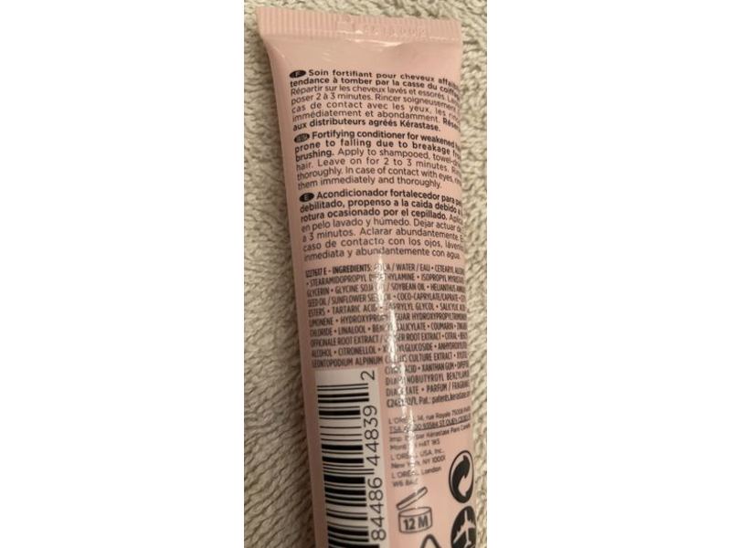 Kerastase Paris K Genesis Fondant Renforcateur Fortifying Conditioner, 1 fl oz/30 ml