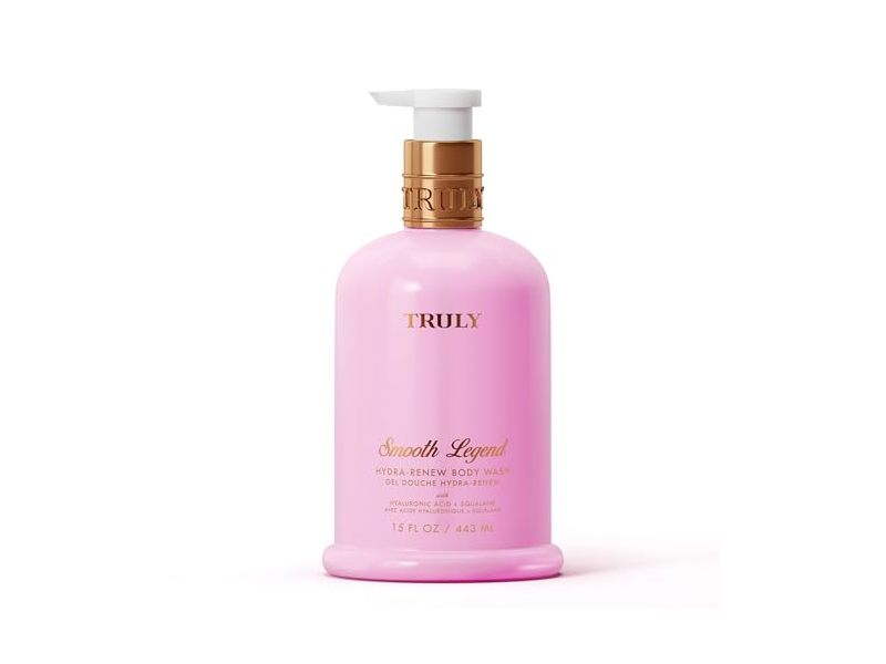 Truly Smooth Legend Hydra-Renew Body Wash, 15 fl oz/443 mL
