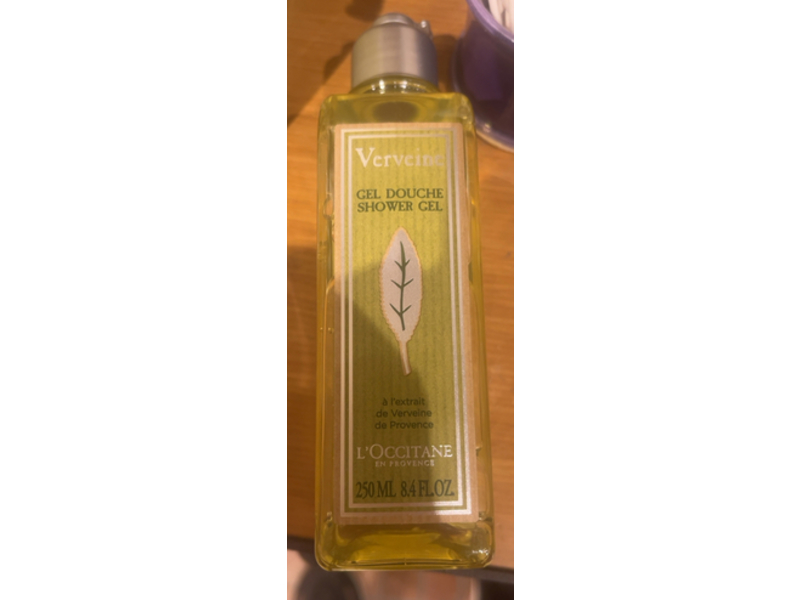 L'Occitane en Provence Verveine Shower Gel, 8.4 fl oz|250 mL