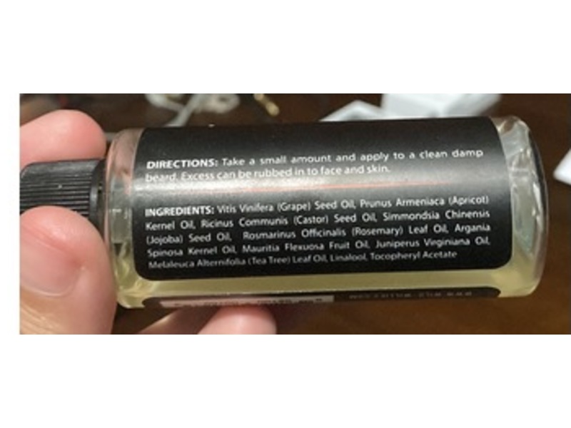 Wild Willies Beard Co Beard Oil, 2 fl oz/59.41 mL