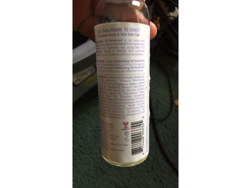 Design Essentials Scalp & Skin Care Moisturizing Oil Treatment, 4 fl oz/118 mL