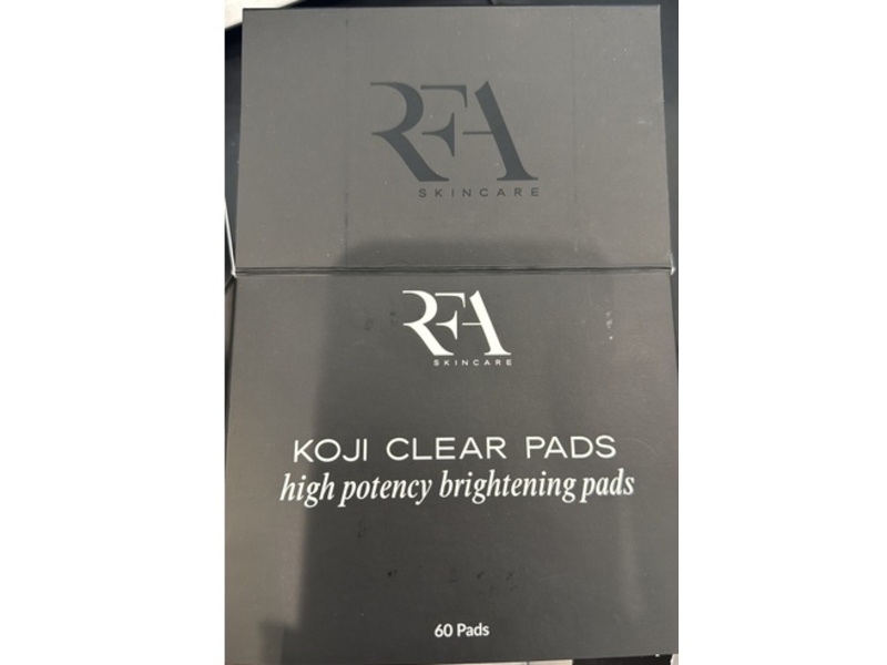 RFA Skincare Koji Clear Pads, 60 Count
