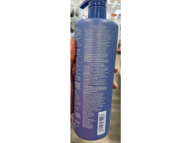 Paul Mitchell Strengthen & Protect Bond Rx Shampoo, 24 fl oz/710 mL