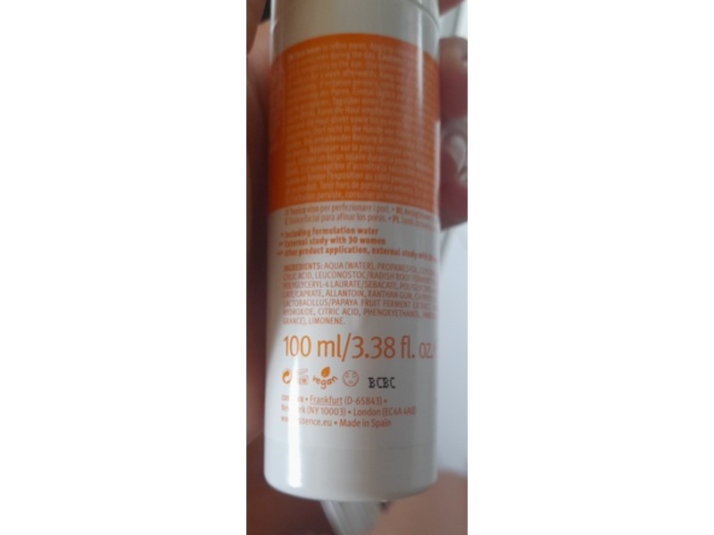 Essence Hello Good Stuff Skin Perfecting Toner, 3.38 fl oz/100 mL