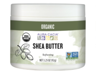 Aura Cacia Organic Shea Butter, 3.25 oz /92 g - Image 2