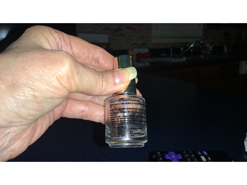 Seche Condition Cuticle Oil, Keratin, 0.5 fl oz/14 mL