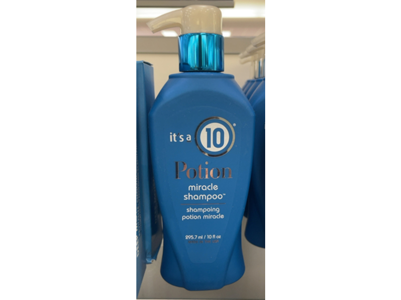 It's A 10 Potion Miracle Shampoo, 10 fl oz/295.7 mL