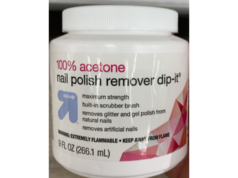 Up & Up Nail Polish Remover Dip-It, 9 fl oz/266.1 mL