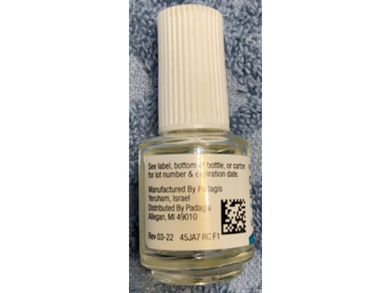 Ciclopirox Topical Solution 8%, 6.6 mL, Padagis (RX)