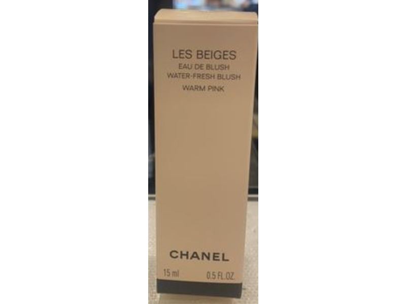 Chanel Les Beiges Eau De Blush, Warm Pink, 0.5 fl oz/15 mL