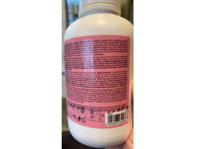 Davines Balance Curling System Protecting Curling Lotion, #1, 16.9 fl oz/500 mL