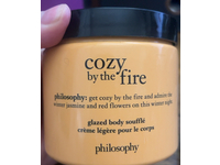 Philosophy Glazed Body Souffle Cream, Cozy by the fire,16 fl oz/480 mL - Image 3