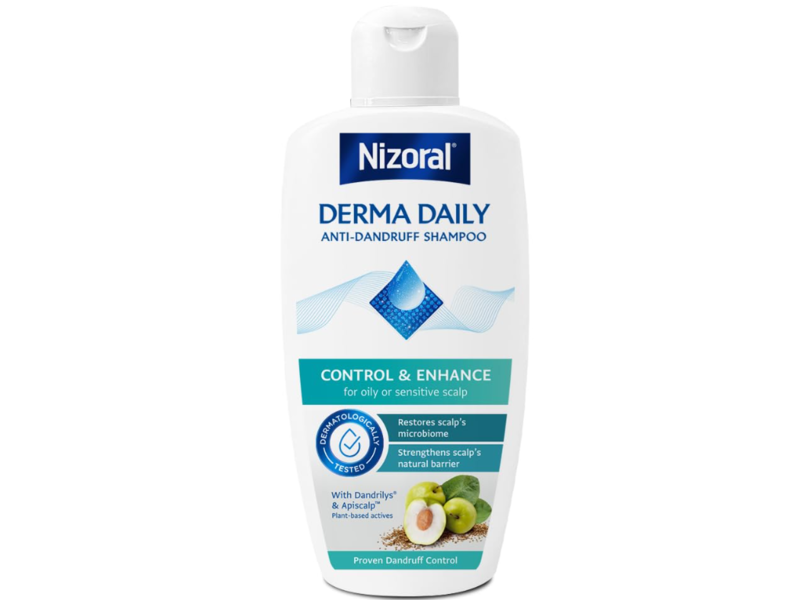 Nizoral Dermal Daily Anti Dandruff Shampoo, Dandrillys & Apiscalp, 200 mL